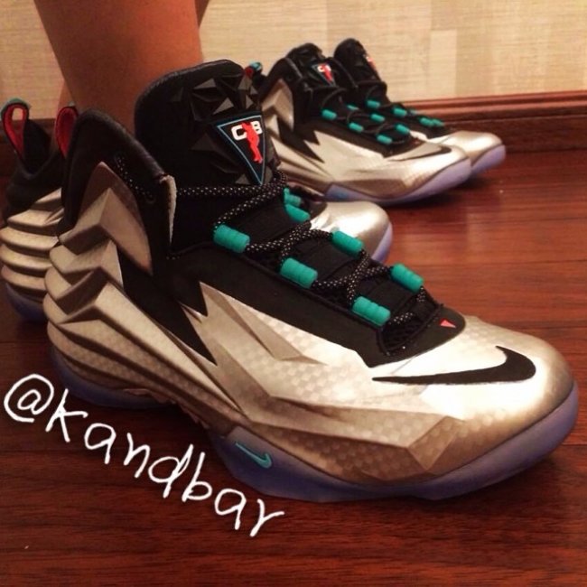 684758-001,Nike Chuck Posite 684758-001 Nike Chuck Posite “Metallic Silver” 上脚实拍