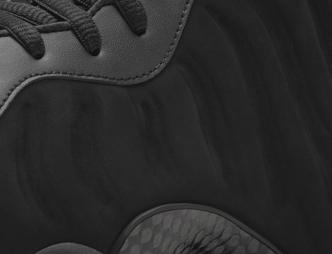 Foamposite One,Foamposite,5754 575420-006 Nike Air Foamposite One ＂Triple Black＂ 官方发布