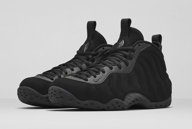 Foamposite One,Foamposite,5754 575420-006 Nike Air Foamposite One ＂Triple Black＂ 官方发布
