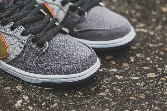 Nike,Dunk SB 北京 Nike SB Dunk Low Premium QS “Beijing” 美图欣赏