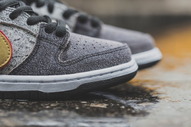 Nike,Dunk SB 北京 Nike SB Dunk Low Premium QS “Beijing” 美图欣赏