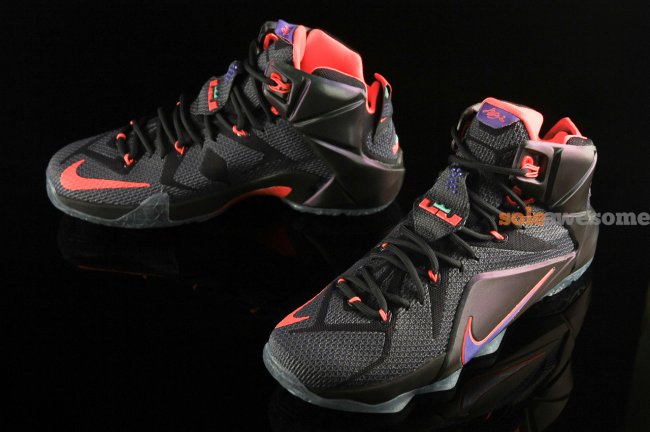 684593-583,LBJ12,LeBron 12 684593-583 LBJ12 LeBron 12 ＂Instinct＂ 高清实物图赏
