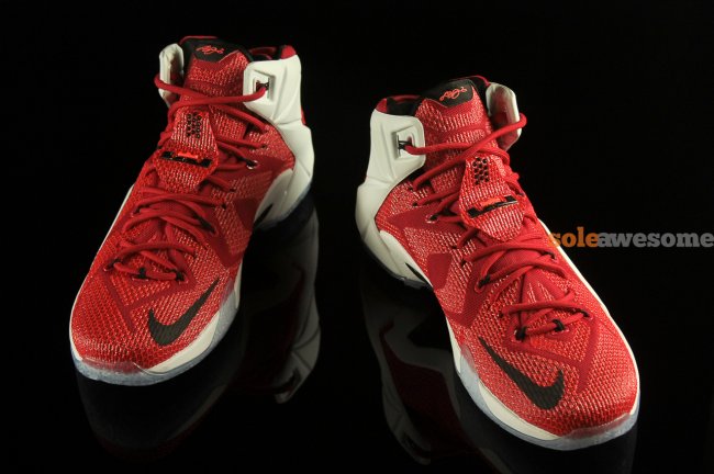 684593-601,LBJ12,LeBron 12 684593-601 LBJ12 LeBron 12 “Lion Heart” 高清实物图赏