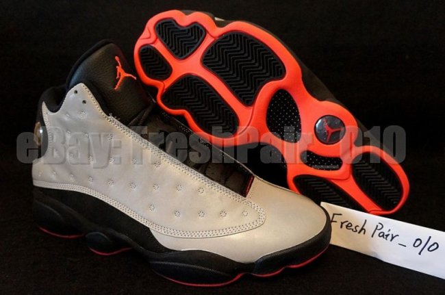 AJ13,Air Jordan 13 AJ13 Infrared 23反光 Air Jordan 13 Premium ＂3M Reflective＂ 更多实物图片