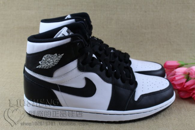 555088-010,AJ1,Air Jordan 1,AJ 555088-010 AJ1黑白 Air Jordan 1 Retro OG High 黑白配色即将复刻