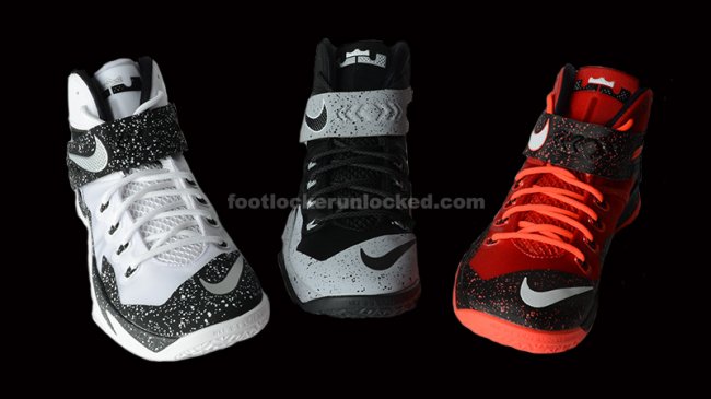 士兵8,Nike Zoom Soldier 8 士兵8 Nike Zoom Soldier 8 “Premium Player” Pack 曝光