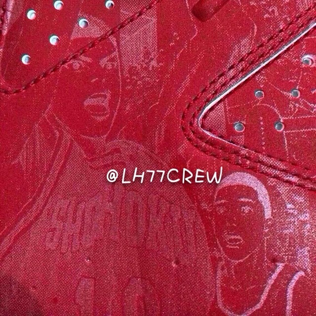 717302-600,AJ6,Air Jordan 6 717302-600 AJ6 Air Jordan 6 “Slam Dunk” 灌篮高手细节展示