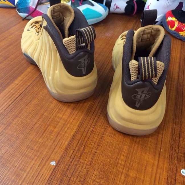 575420-700,Foamposite,Foamposi 575420-700 Nike Air Foamposite One “Timberland” 实物图赏