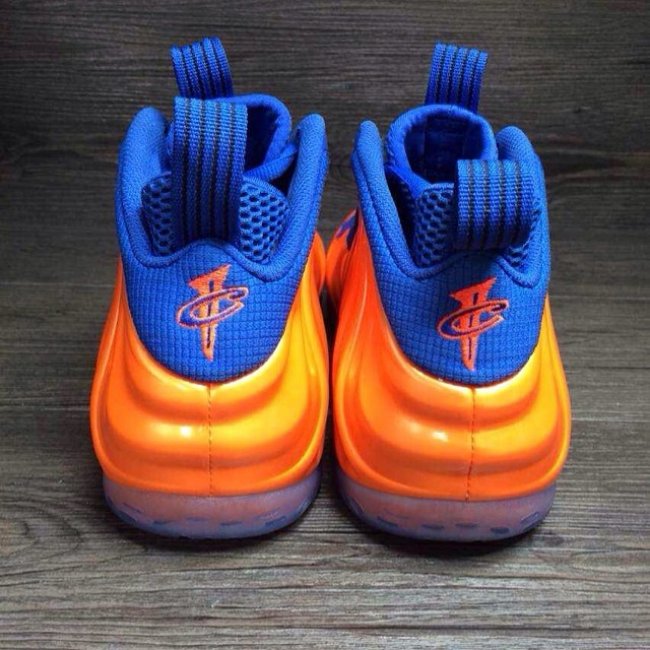 Foamposite One,Foamposite  Nike Air Foamposite One “Knicks” 实物图赏