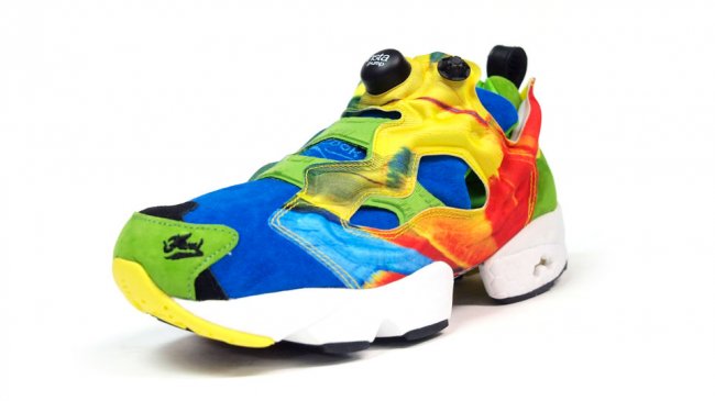 Reebok Insta Pump Fury,Pump Fu  Reebok Insta Pump Fury OG ＂Crooked Tongues＂ 炫彩登场