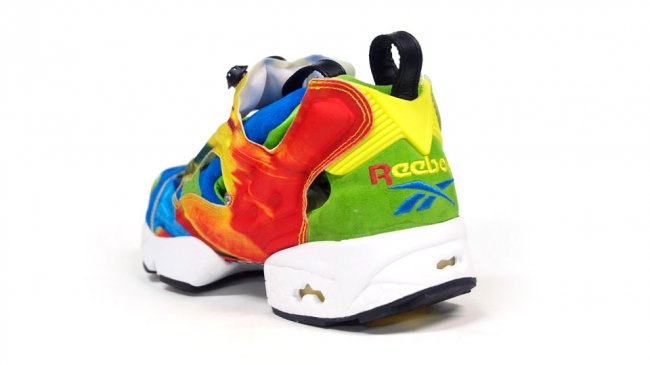 Reebok Insta Pump Fury,Pump Fu  Reebok Insta Pump Fury OG ＂Crooked Tongues＂ 炫彩登场