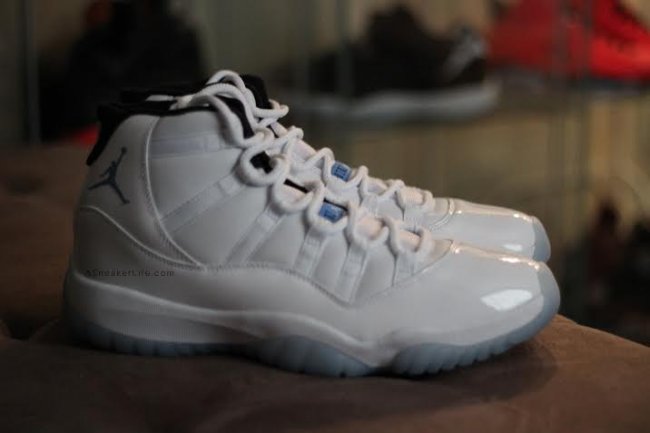 378037-117,AJ11,Air Jordan 11 378037-117 AJ11传奇蓝 【视频】Air Jordan 11 “Legend Blue” 2014 实物展示