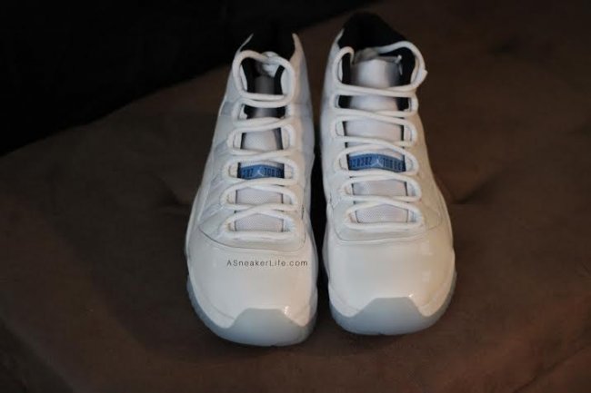 378037-117,AJ11,Air Jordan 11 378037-117 AJ11传奇蓝 【视频】Air Jordan 11 “Legend Blue” 2014 实物展示