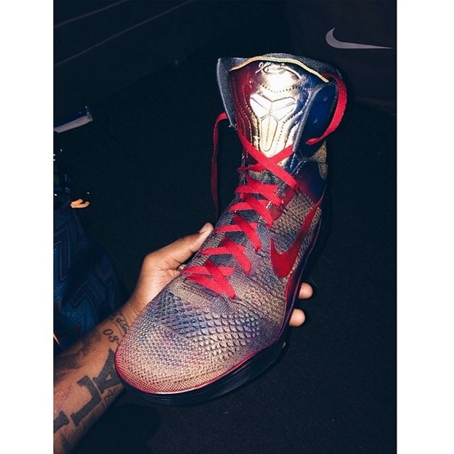 Kobe 9 Elite,Kobe 9 科比9代 Kobe 9 Elite “PHILIPPINES” 菲律宾配色曝光