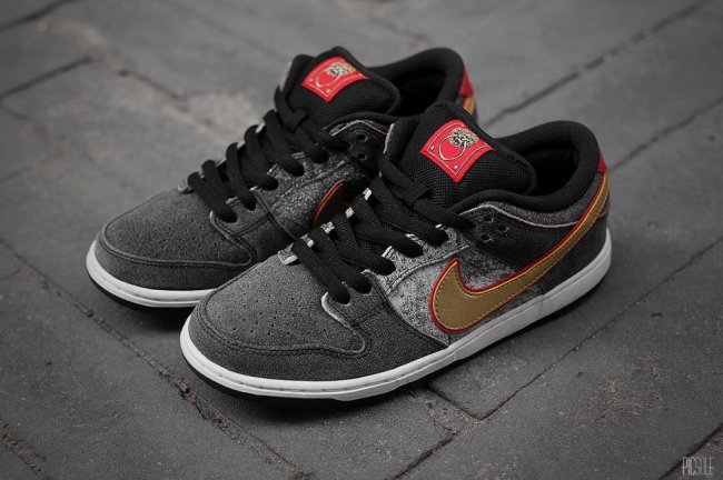 Dunk SB,Nike  Nike Dunk SB Low ＂Beijing Hutong＂ 美图欣赏