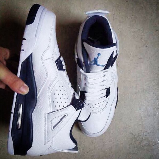 AJ4,Air Jordan 4 AJ4 AJ 2015发售信息发布 Air Jordan 4 ＂Columbia＂ 2015 更多实物曝光