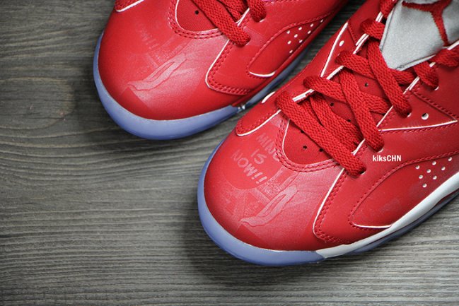 717302-600,AJ6,Air Jordan 6 717302-600 AJ6樱木发售日期 Air Jordan 6 “Slam Dunk” 灌篮高手高清图赏