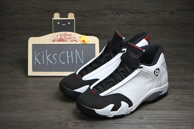 487471-102,AJ14,Air Jordan 14 487471-102 AJ14黑头 Air Jordan 14 “Black Toe” 2014 发售信息