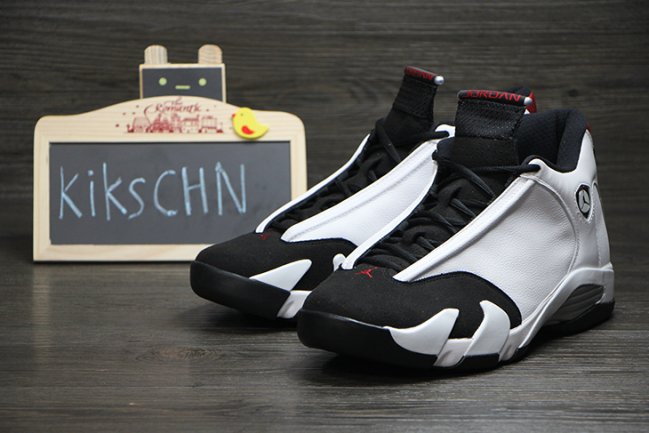 487471-102,AJ14,Air Jordan 14 487471-102 AJ14黑头 Air Jordan 14 “Black Toe” 2014 发售信息