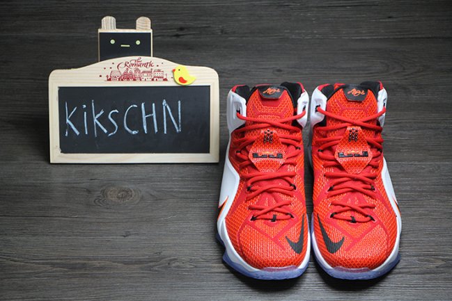 684593-601,LBJ12,LeBron 12 684593-601 LBJ12 LeBron 12 “Lion Heart” 高清实物展示