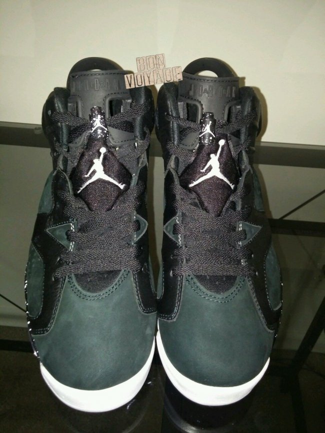 AJ6,Air Jordan 6 AJ6奥利奥配色发售日期 Air Jordan 6 ＂Black Oreo＂ 奥利奥现身 eBay