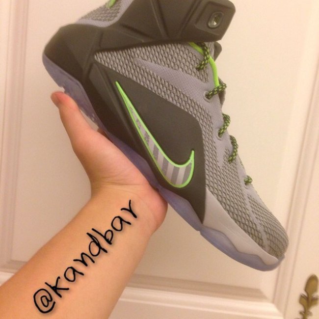 LBJ12,LeBron 12 LBJ12发售日期 LeBron 12 “Dunkman” 实物曝光
