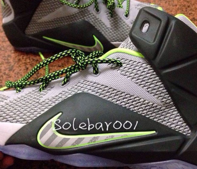 LBJ12,LeBron 12 LBJ12发售日期 LeBron 12 “Dunkman” 实物曝光