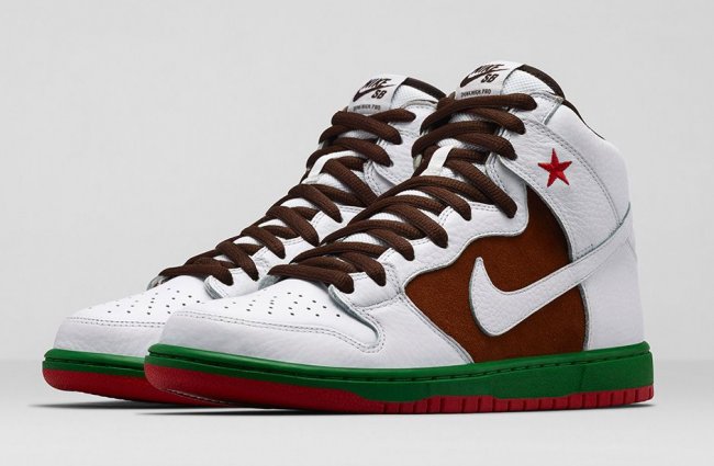Dunk SB,Nike  Nike SB Dunk High PRM “Cali” 加州配色发售信息