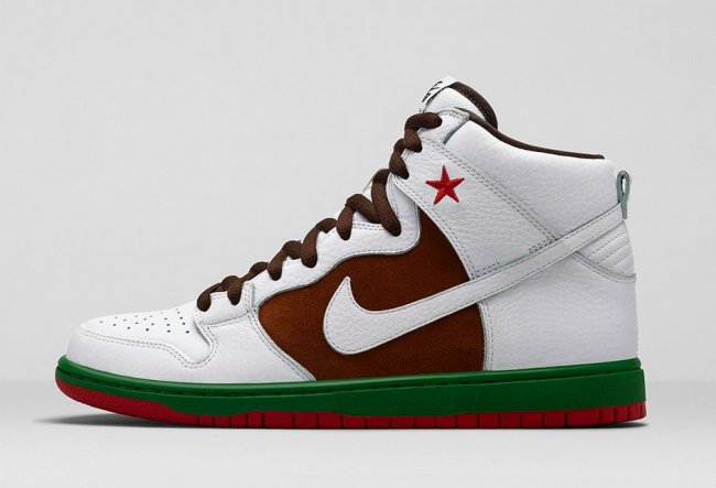 Dunk SB,Nike  Nike SB Dunk High PRM “Cali” 加州配色发售信息