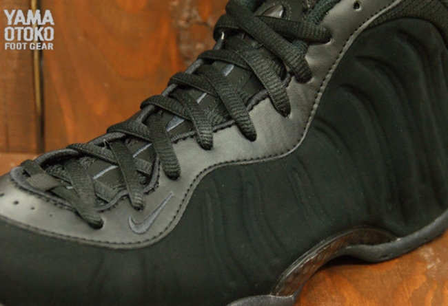 575420-006,黑麂皮喷,Foamposite One 黑麂皮575420-006 Nike Air Foamposite One “Triple Black” 实物图赏
