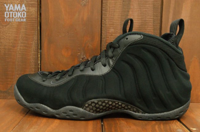 575420-006,黑麂皮喷,Foamposite One 黑麂皮575420-006 Nike Air Foamposite One “Triple Black” 实物图赏