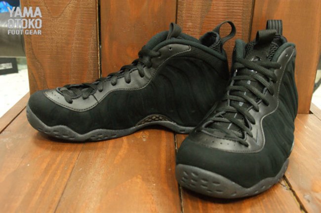 575420-006,黑麂皮喷,Foamposite One 黑麂皮575420-006 Nike Air Foamposite One “Triple Black” 实物图赏