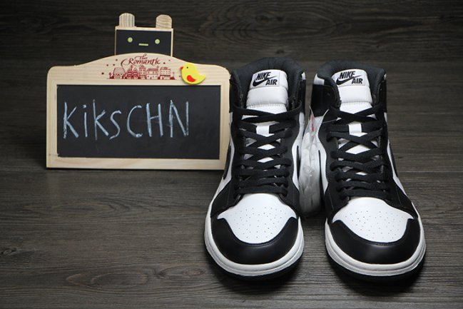 555088-010,AJ1,Air Jordan 1,AJ 555088-010 AJ1黑白 Air Jordan 1 Retro High OG 黑白配色即将复刻