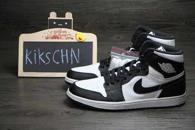 555088-010,AJ1,Air Jordan 1,AJ 555088-010 AJ1黑白 Air Jordan 1 Retro High OG 黑白配色即将复刻