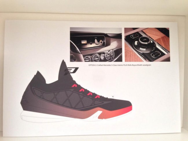 Jordan CP3.VIII  Jordan CP3.VIII 发布现场回顾