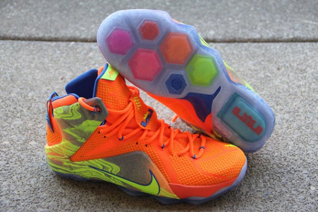 LBJ12,LeBron 12 LBJ12发售日期 LeBron 12 “Generations” 实物近赏