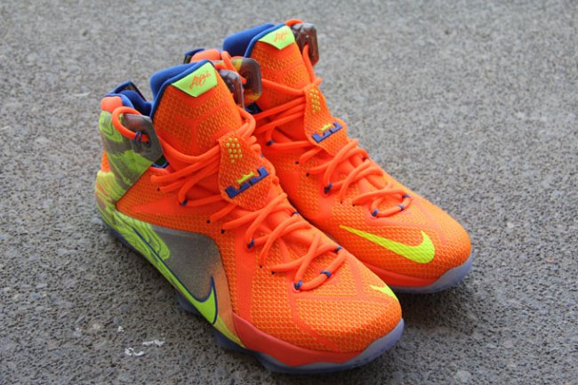 LBJ12,LeBron 12 LBJ12发售日期 LeBron 12 “Generations” 实物近赏