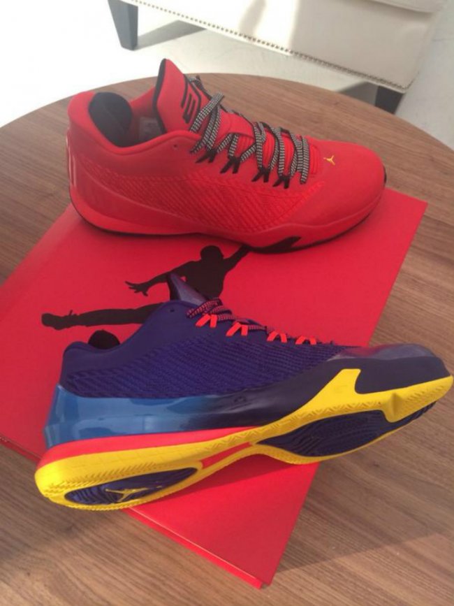 Jordan CP3.VIII  Jordan CP3.VIII 多款配色实物曝光