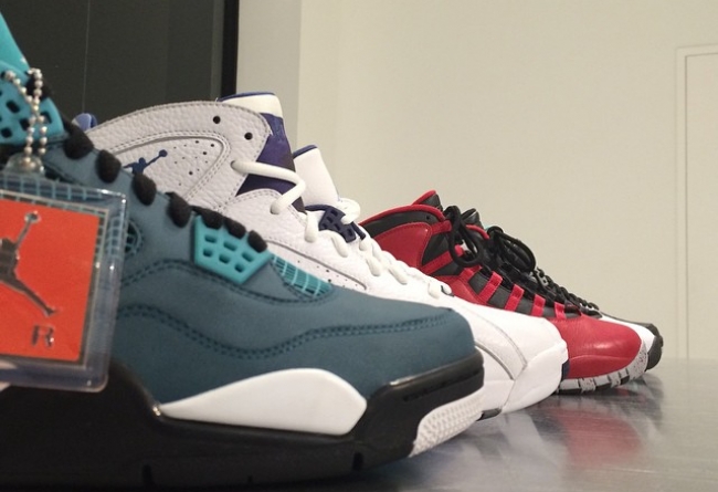 Air,Jordan,2015年春季新品,实 AJ发售发布信息2015 Air Jordan 2015 春季新品更多实物细节图片