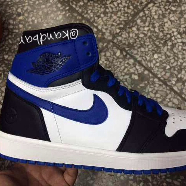 藤原浩,AJ1,Air Jordan 藤原浩AJ1 fragment design x Air Jordan 1 联名款曝光
