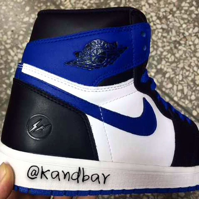 藤原浩,AJ1,Air Jordan 藤原浩AJ1 fragment design x Air Jordan 1 联名款曝光
