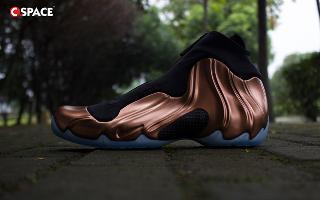 Nike Air Flightposite,铜风一,6581 铜风一658109-800 奢华再现，Nike Air Flightposite “Copper” 美图欣赏