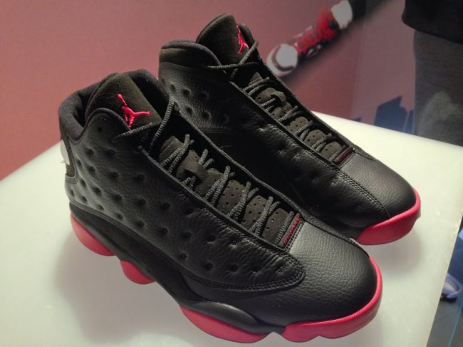 AJ13,Air Jordan 13 AJ13 Air Jordan 13 “Black/Infrared 23” 年底发售