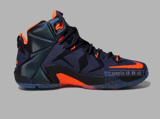 LBJ12,LeBron 12,684593-583 LBJ12 684593-583 LeBron 12 ＂Instinct＂ 更多实物曝光