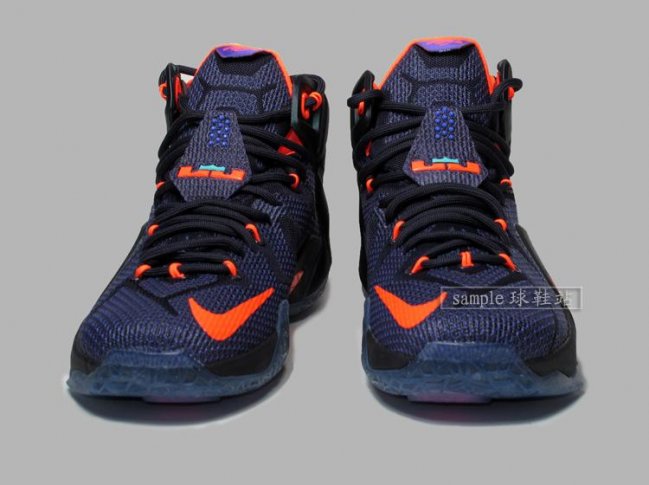 LBJ12,LeBron 12,684593-583 LBJ12 684593-583 LeBron 12 ＂Instinct＂ 更多实物曝光