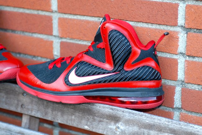 LBJ9,LeBron 9,球鞋定制 LBJ9私人定制 LeBron 9 “True Red” 定制鞋款欣赏