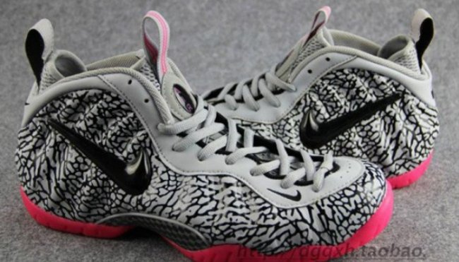 Foamposite Pro,Foamposite 全爆裂泡 Nike Air Foamposite Pro “Elephant Print” 发售日期确定