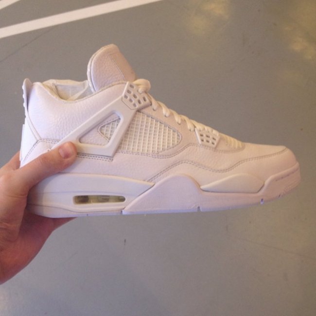 AJ2015,Air Jordan AJ2015发布发售信息 Air Jordan 全白系列样品实物曝光