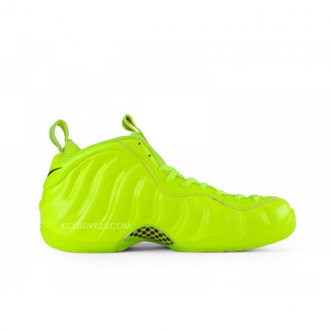 624041-700,Foamposite Pro,Foam 624041-700喷泡新款配色2014发售 Nike Air Foamposite Pro “Volt” 更多实物曝光