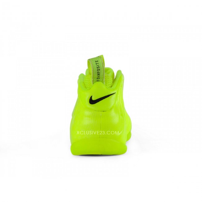 624041-700,Foamposite Pro,Foam 624041-700喷泡新款配色2014发售 Nike Air Foamposite Pro “Volt” 更多实物曝光